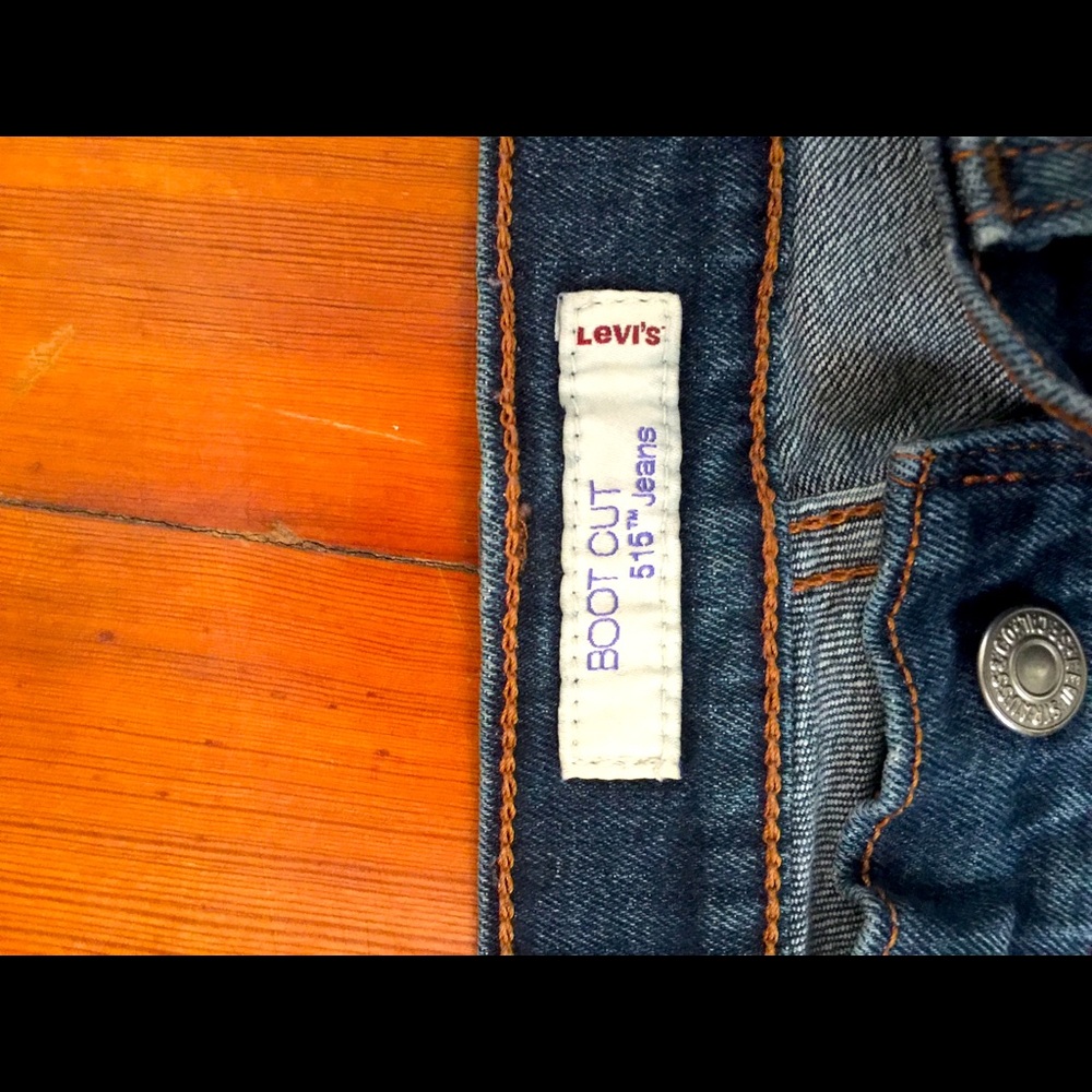 515 Levi’s Boot Cut - image 1